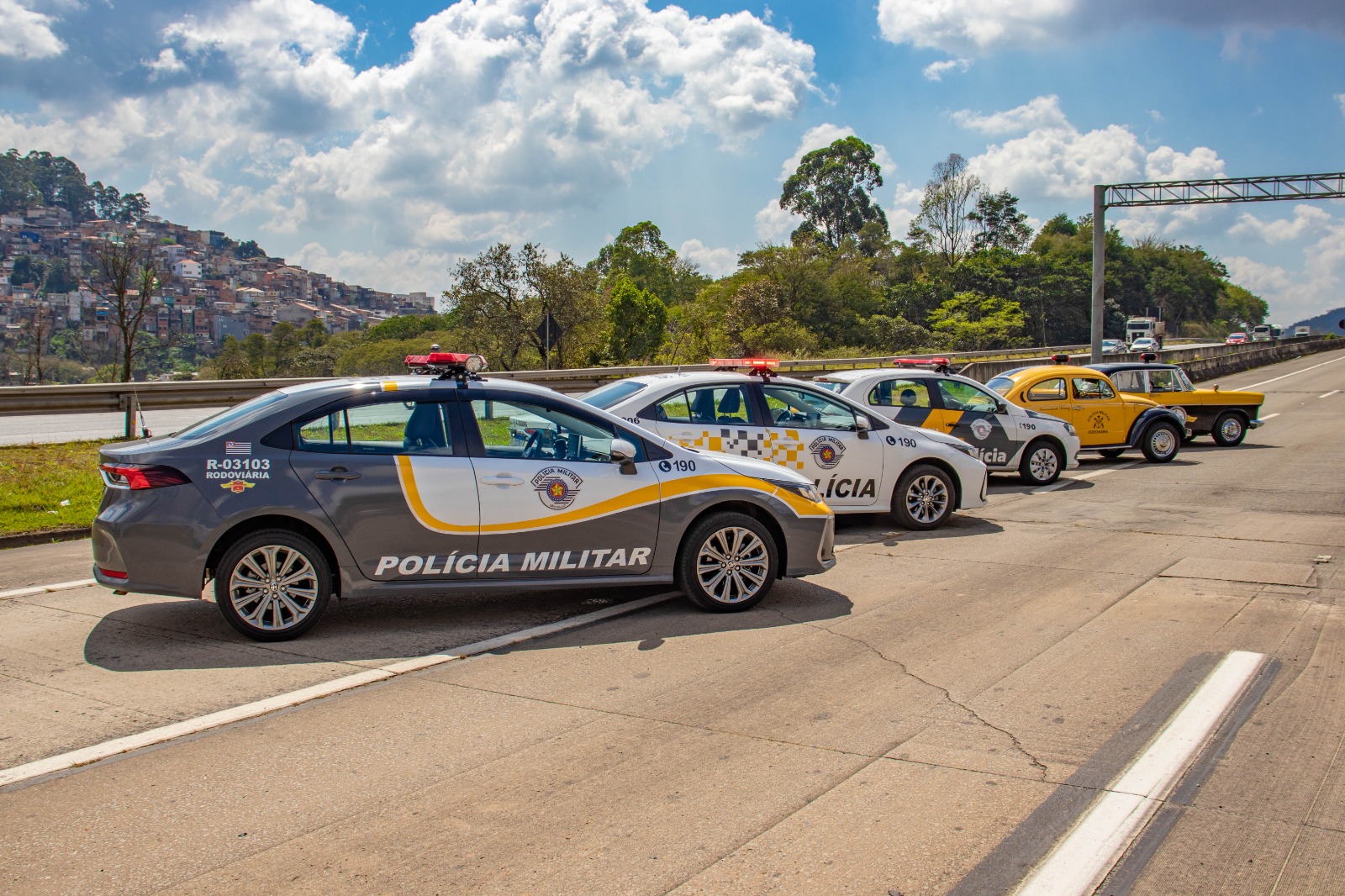 Foto: Divulgação/PMRV Atuando nas Rodovias